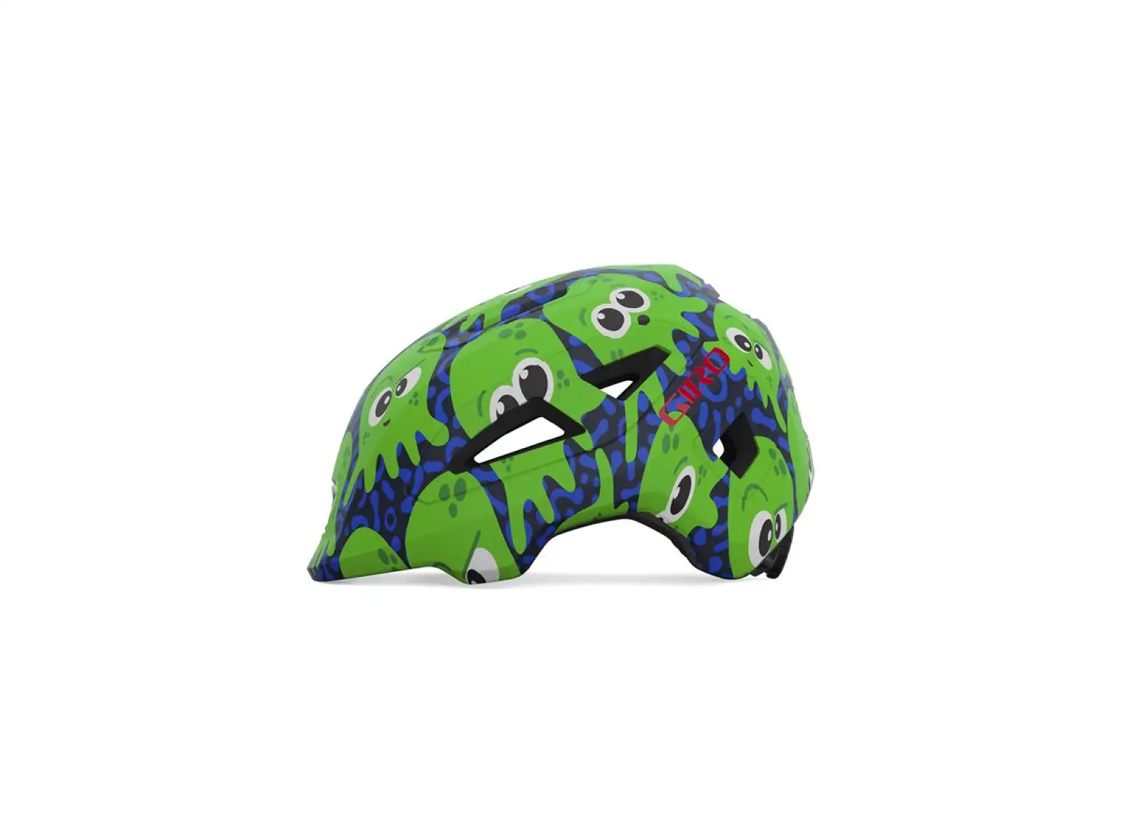 GIRO / SCAMP - dtsk pilba Mat Midnight/Green Inked